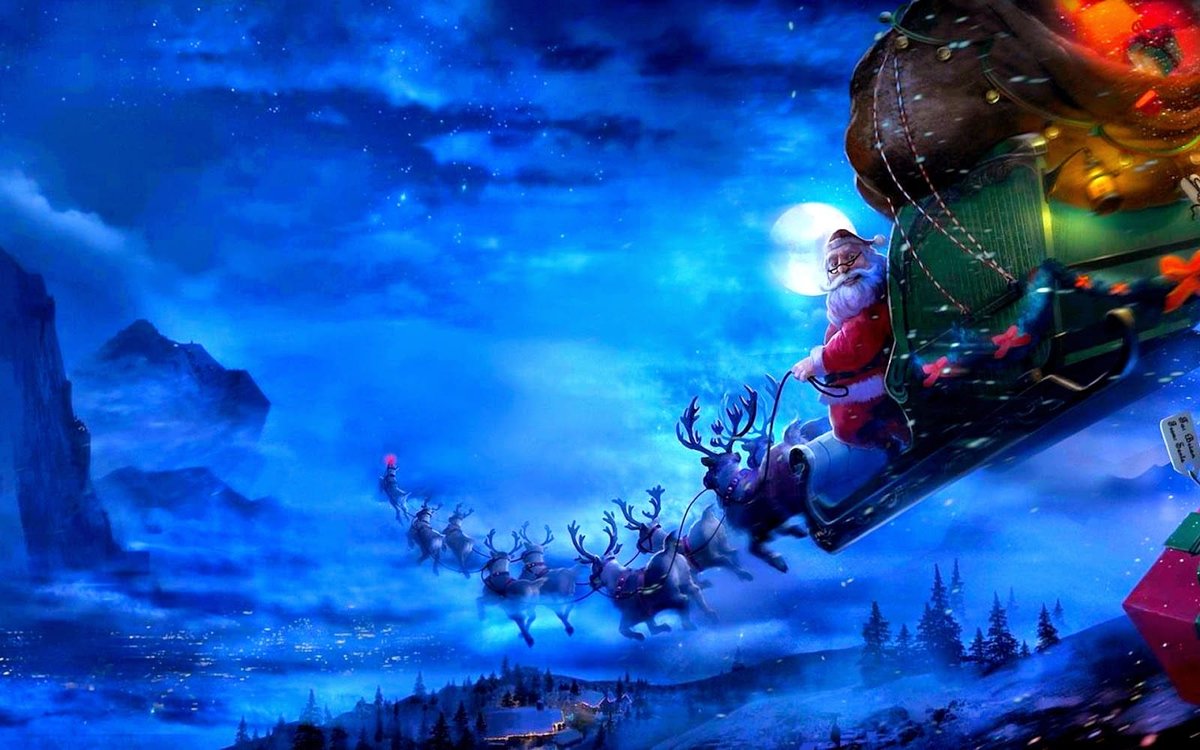 Animated Christmas Backgrounds & Wallpapers to Brighten Your Holiday Desktop